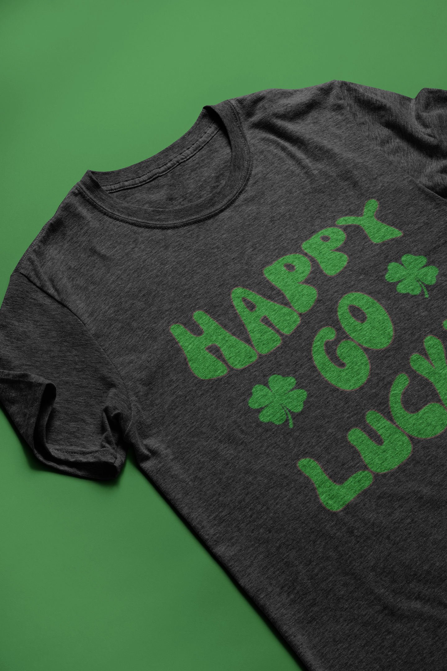 Happy Go Lucky Tee