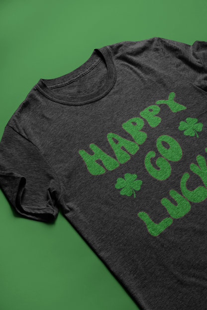 Happy Go Lucky Tee