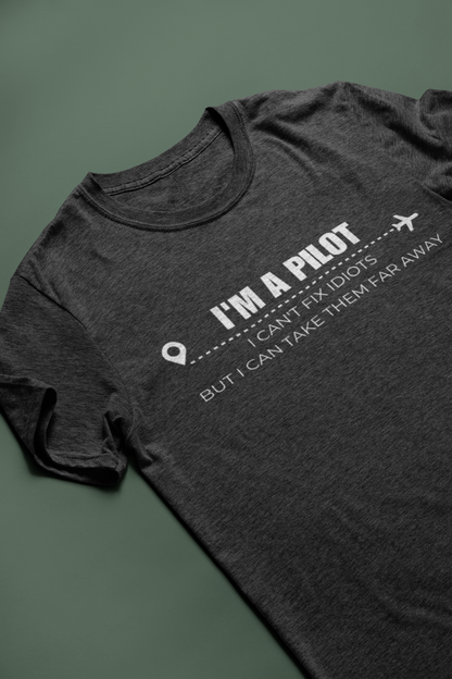 I'm A Pilot Tee