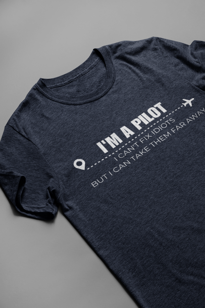 I'm A Pilot Tee