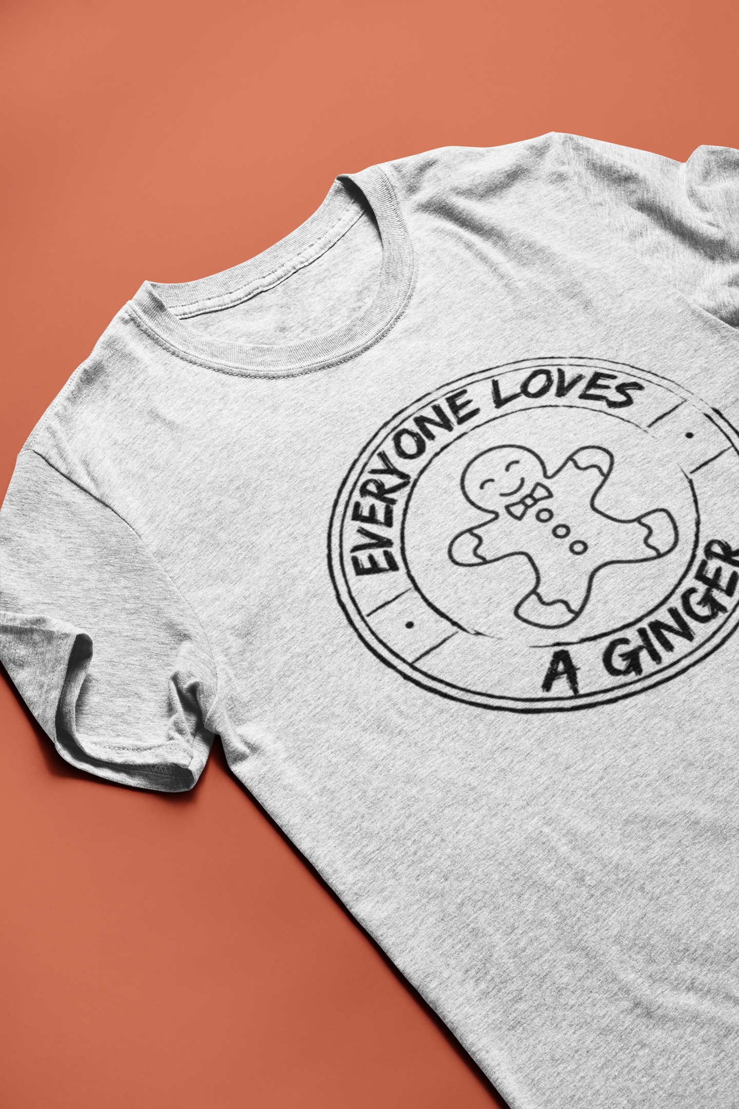 Everyone Loves a Ginger Tee