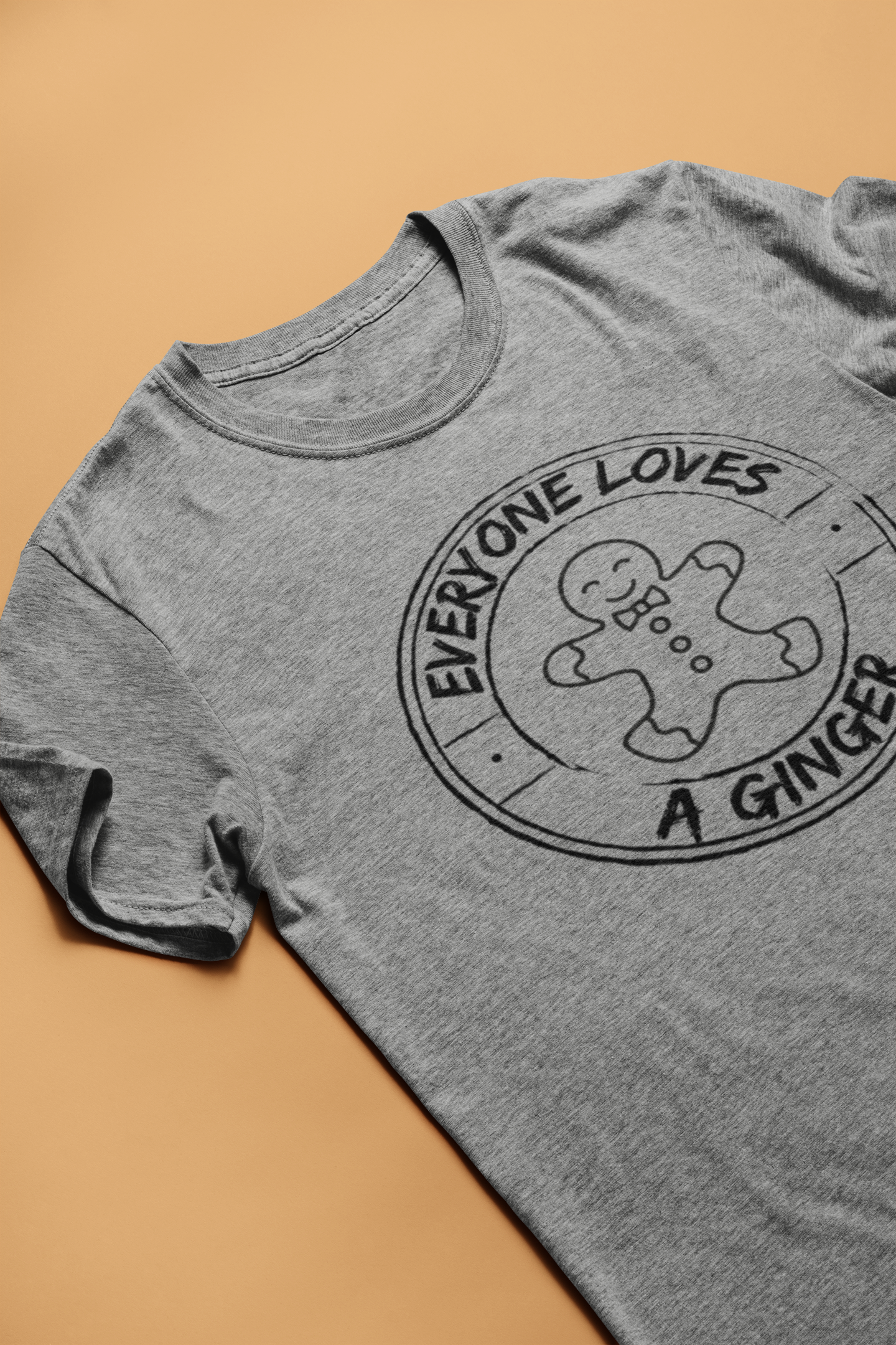 Everyone Loves a Ginger Tee