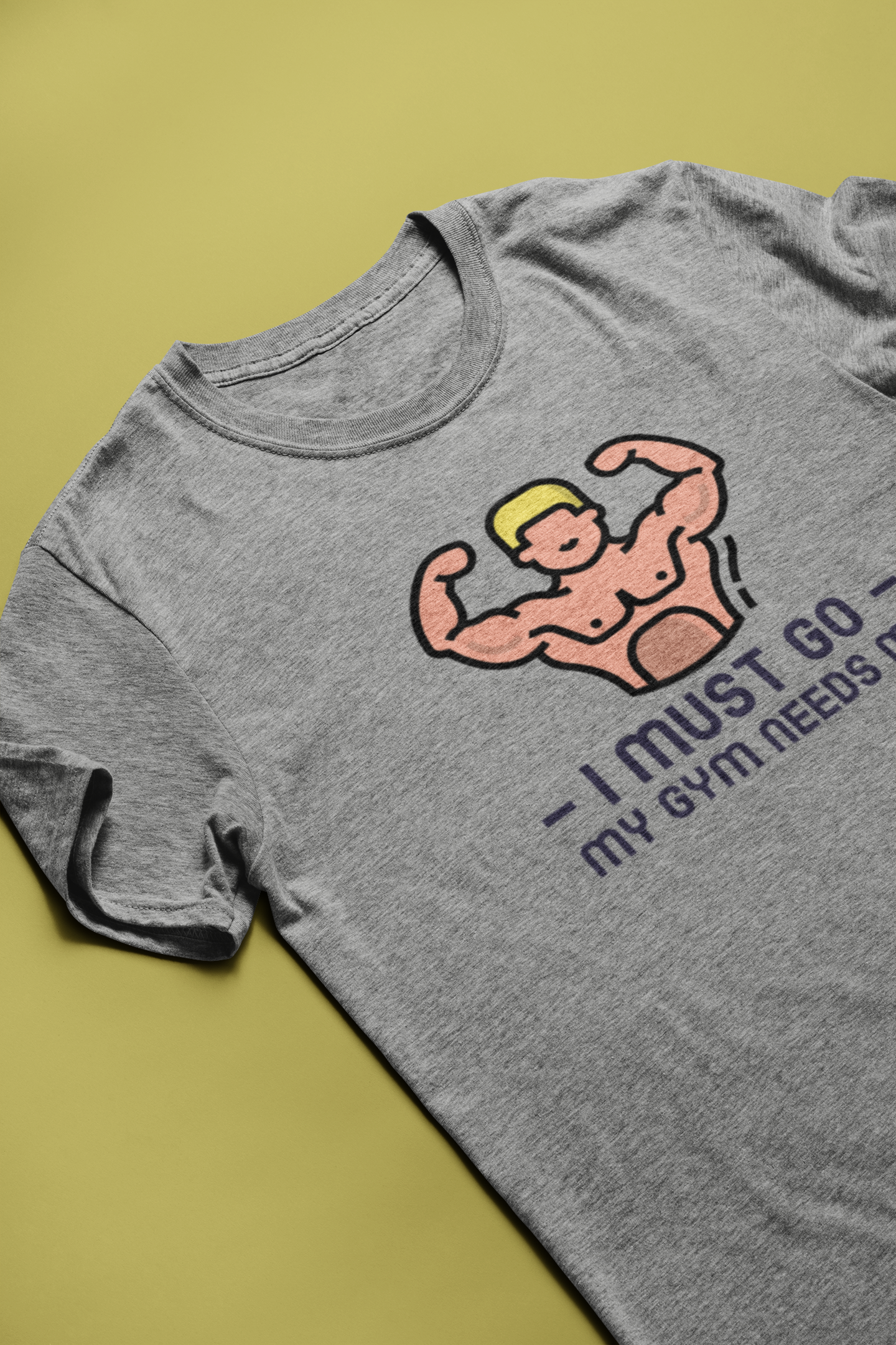 My Gym Needs Me Tee