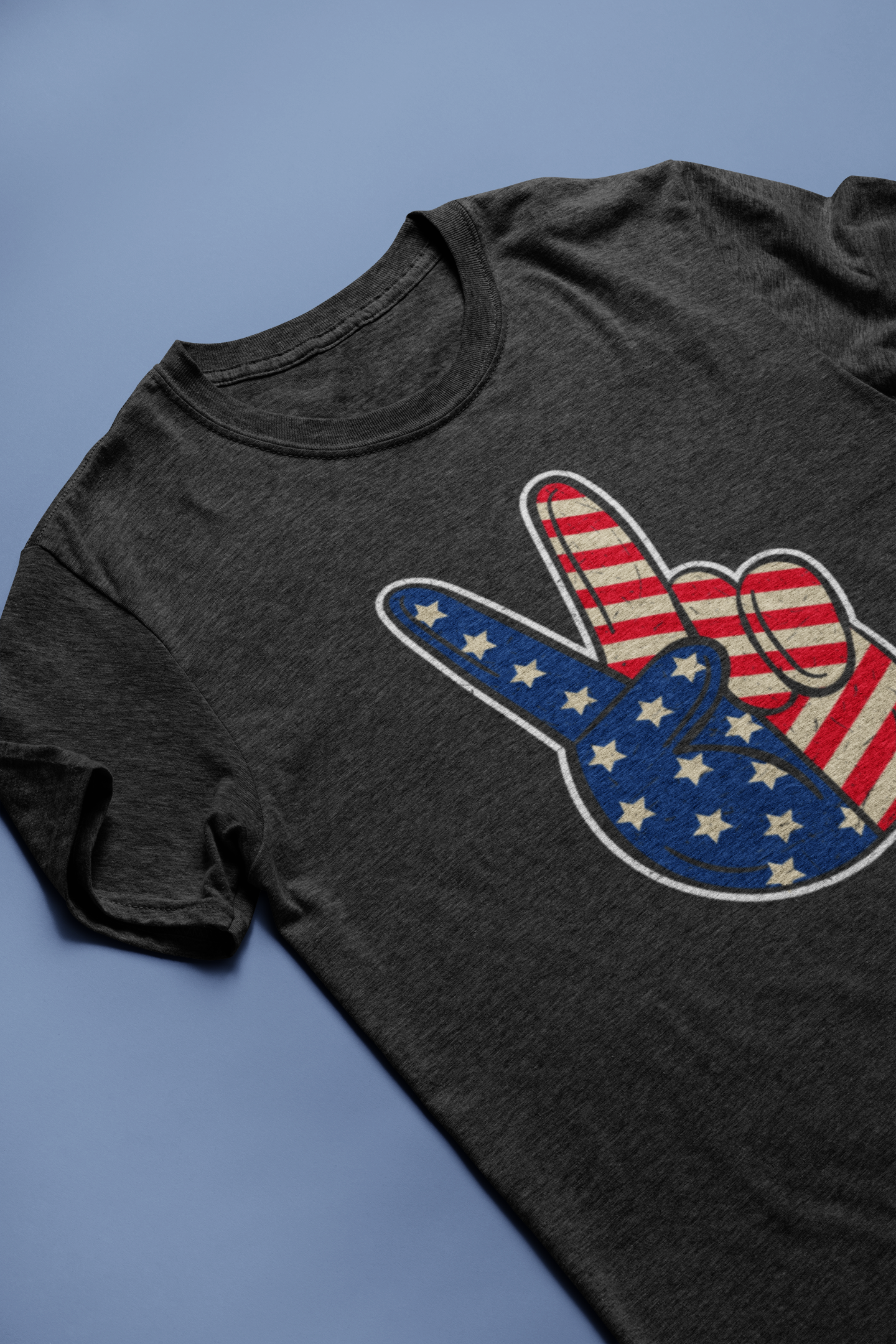 USA Peace Sign Tee