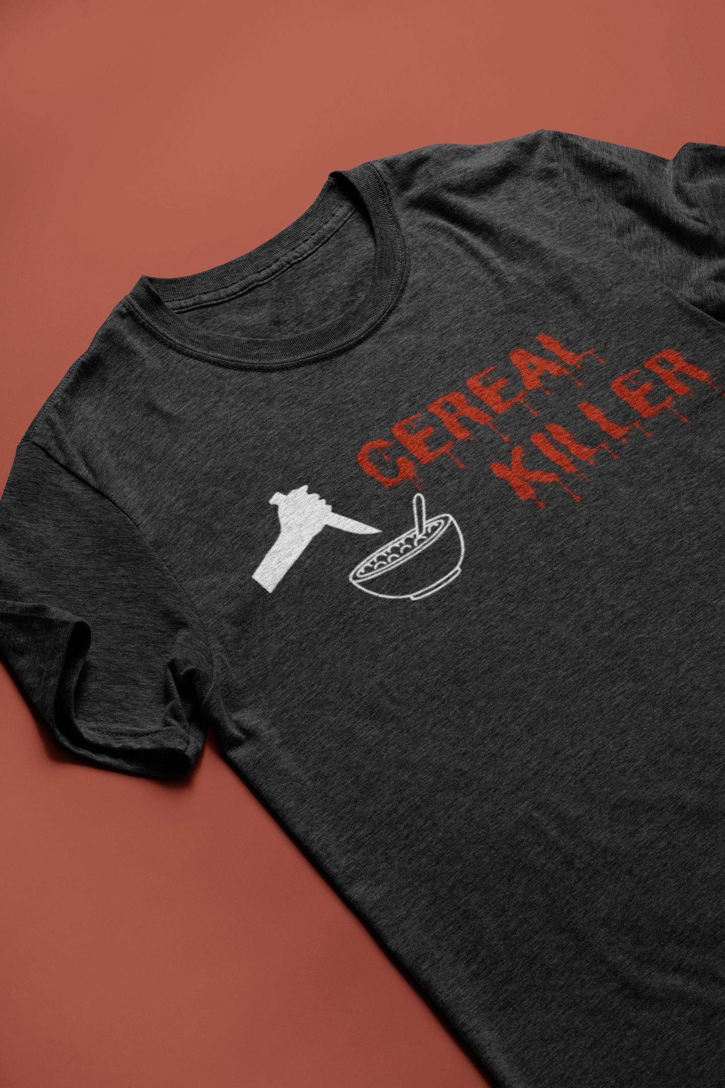 funny t shirt that says cereal killer