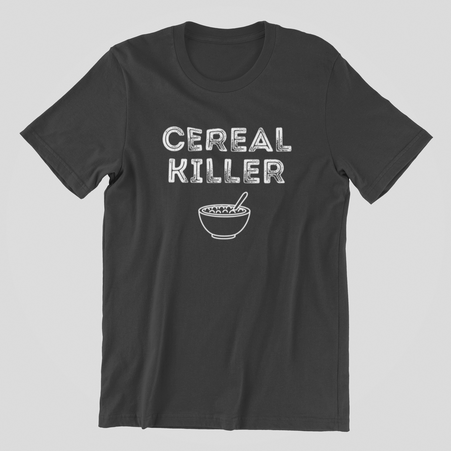 funny t shirt that says cereal killer