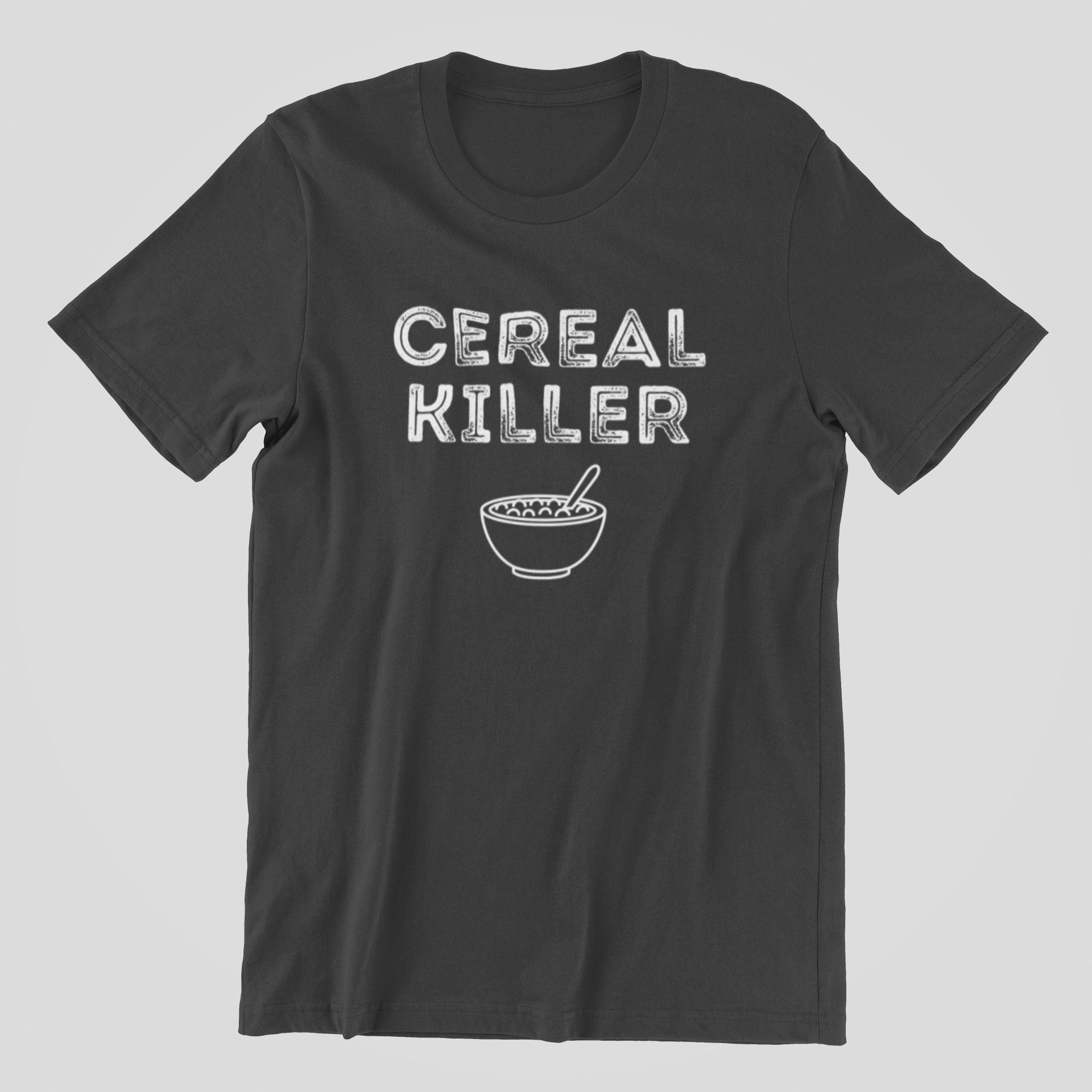 funny t shirt that says cereal killer