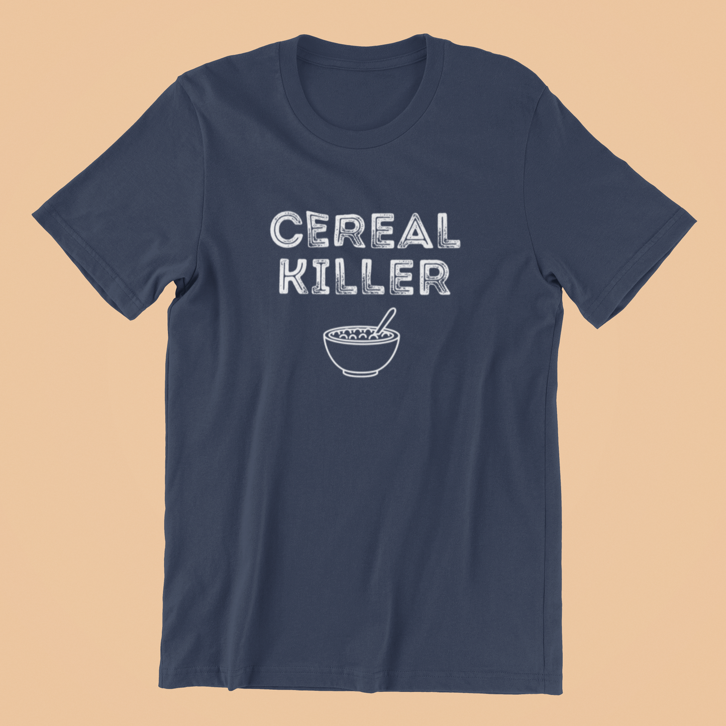 funny t shirt that says cereal killer