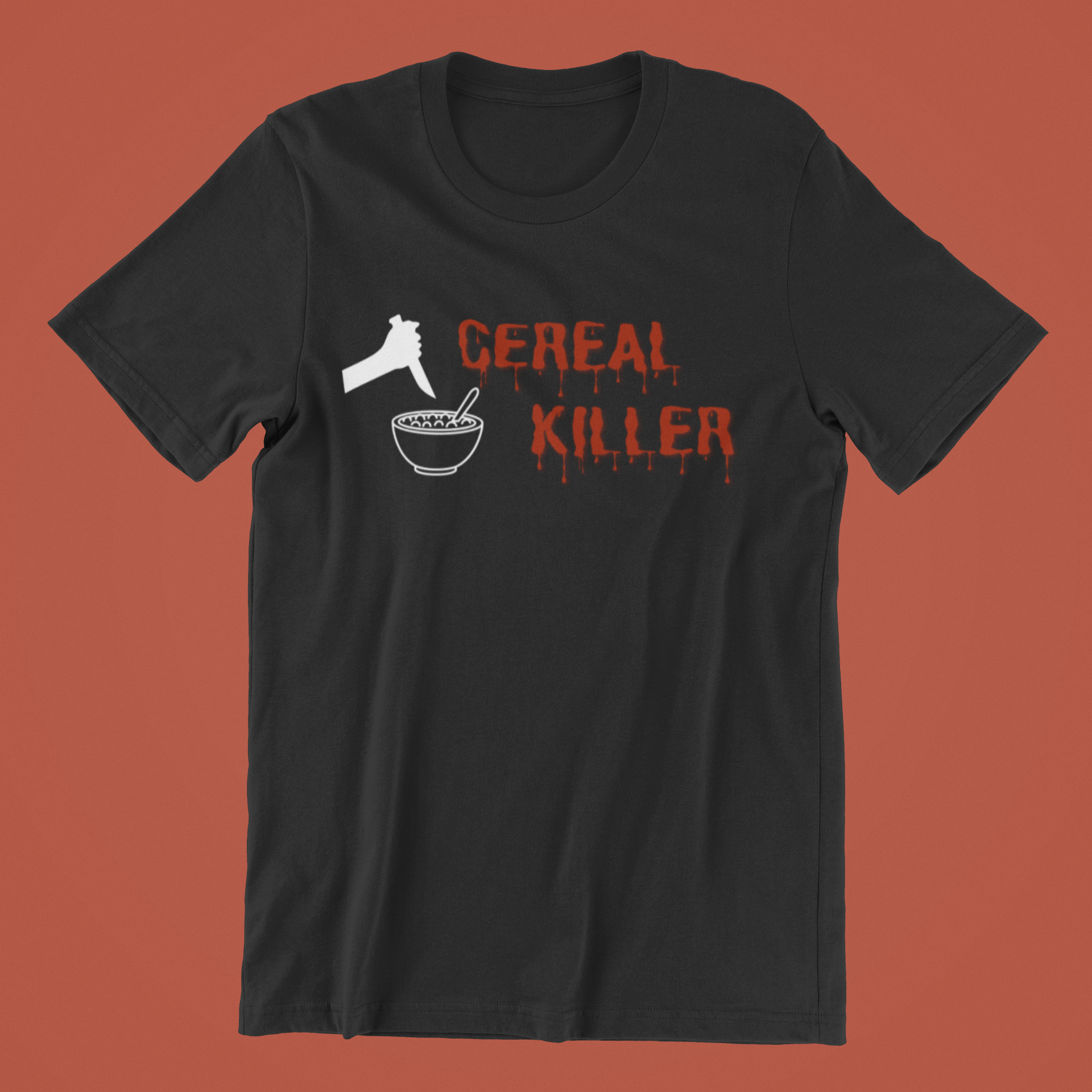 funny t shirt that says cereal killer