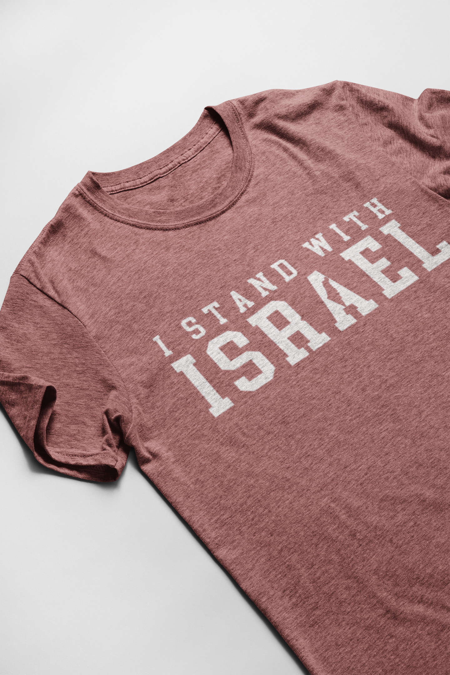 I stand with Israel Tee